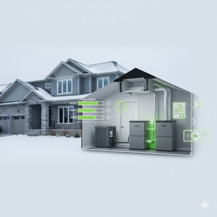 How Equipment Efficiency Ratings Influence Your Rebate Eligibility (Ontario 2025)