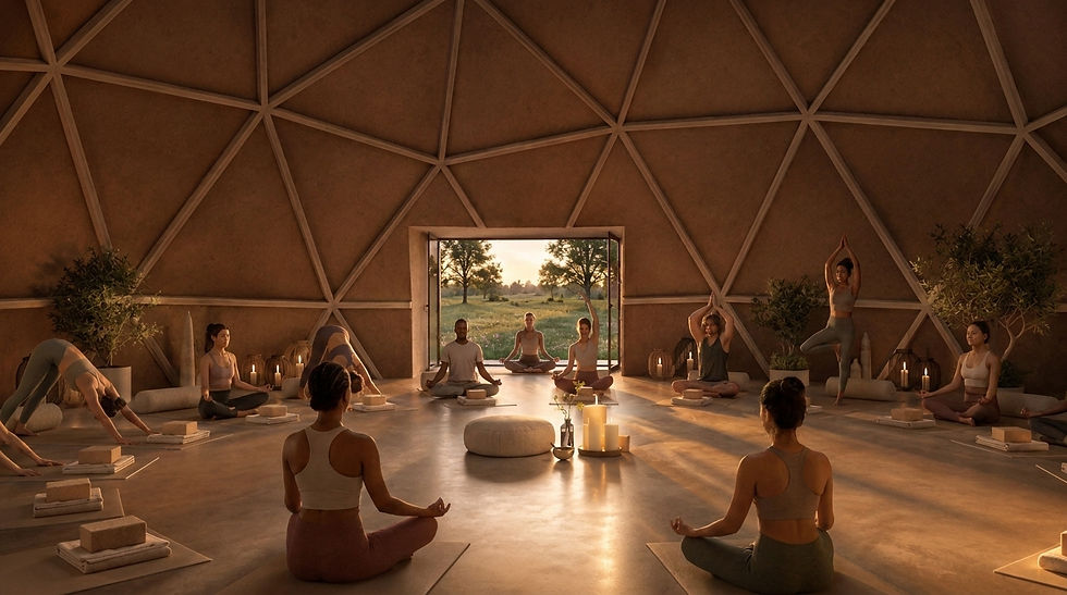 Retiro de Yoga