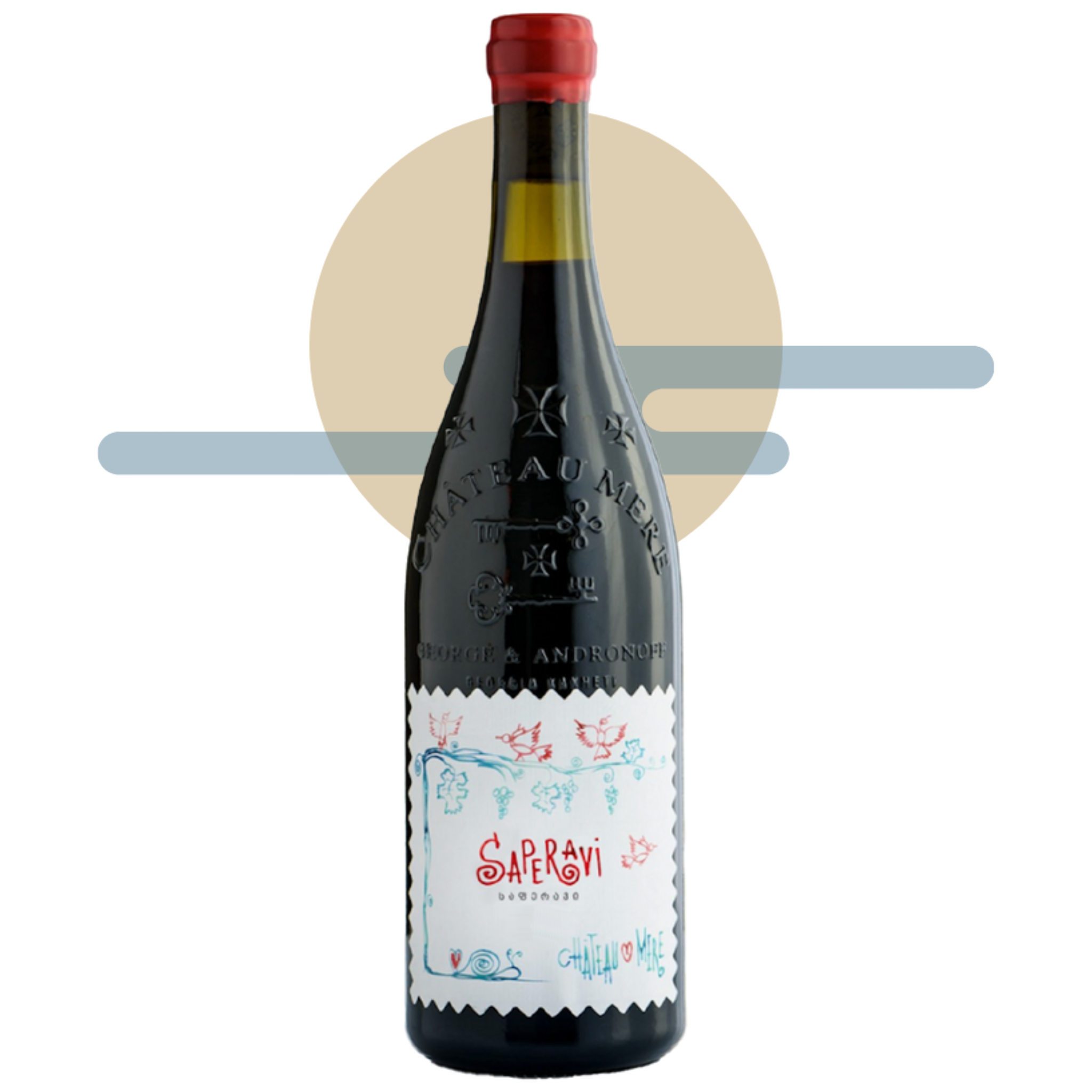 Château Mere Saperavi 2023