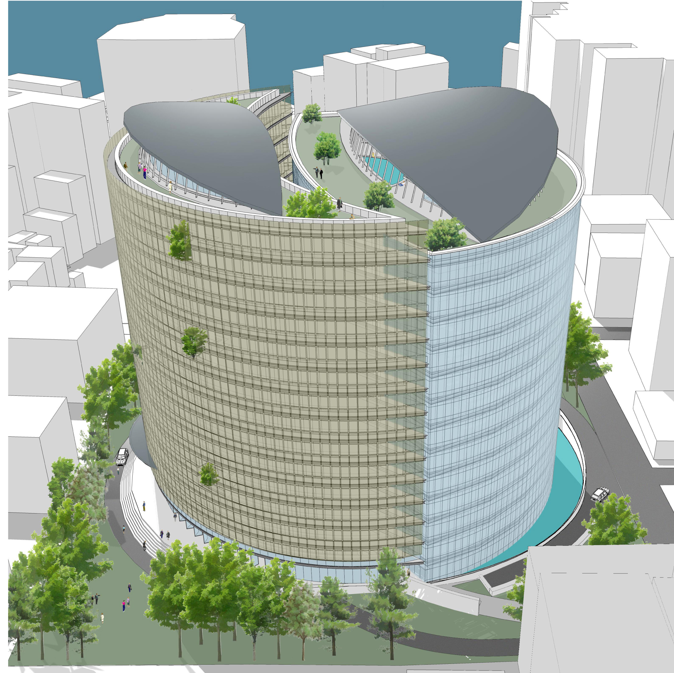 Belgium Embassy, Tokyo architectsatlarge