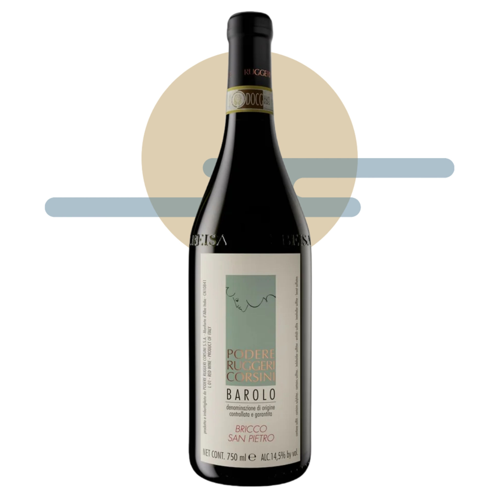 Podere Ruggeri Corsini Barolo 'San Pietro' 2021