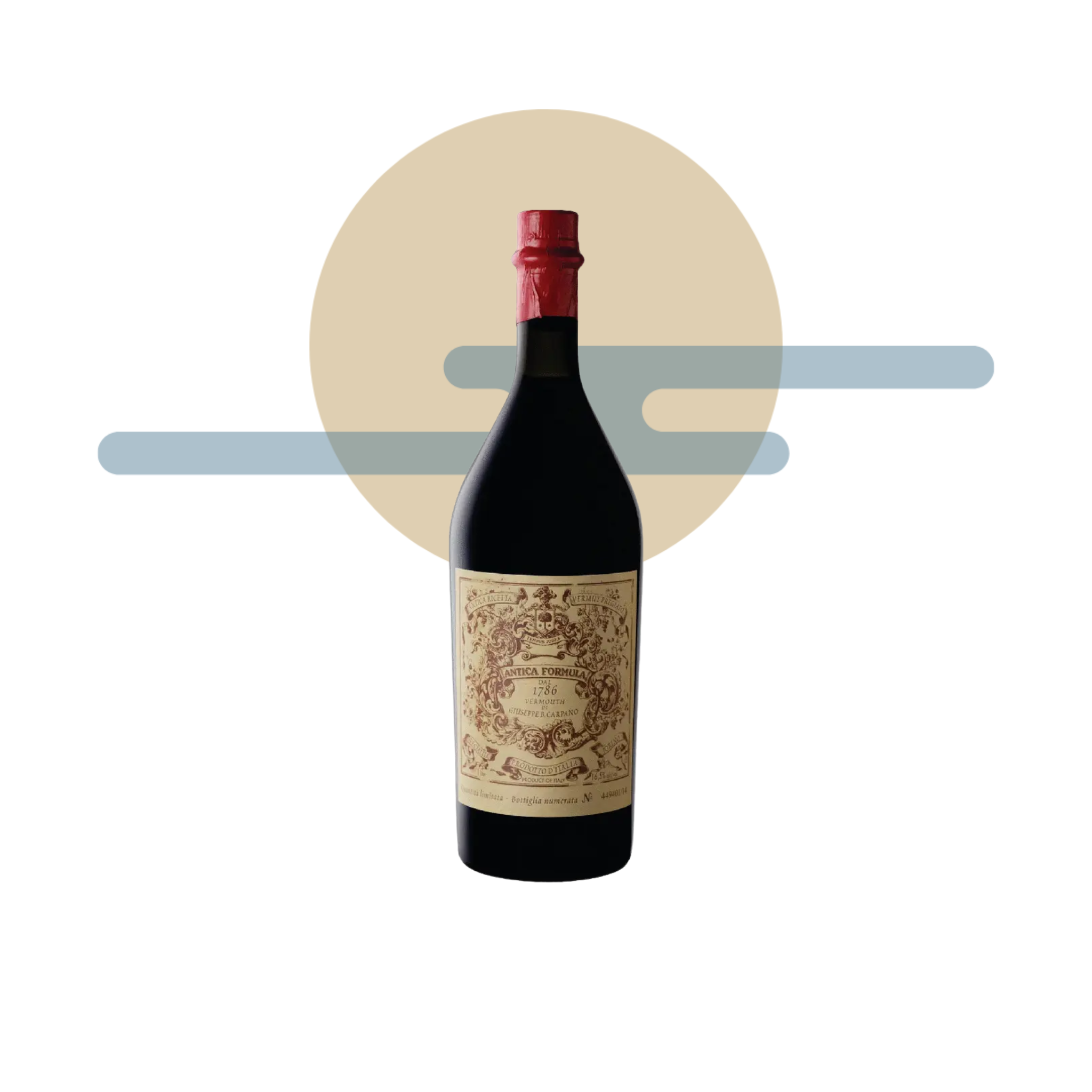 Carpano Sweet Vermouth Antica Formula - 375ml