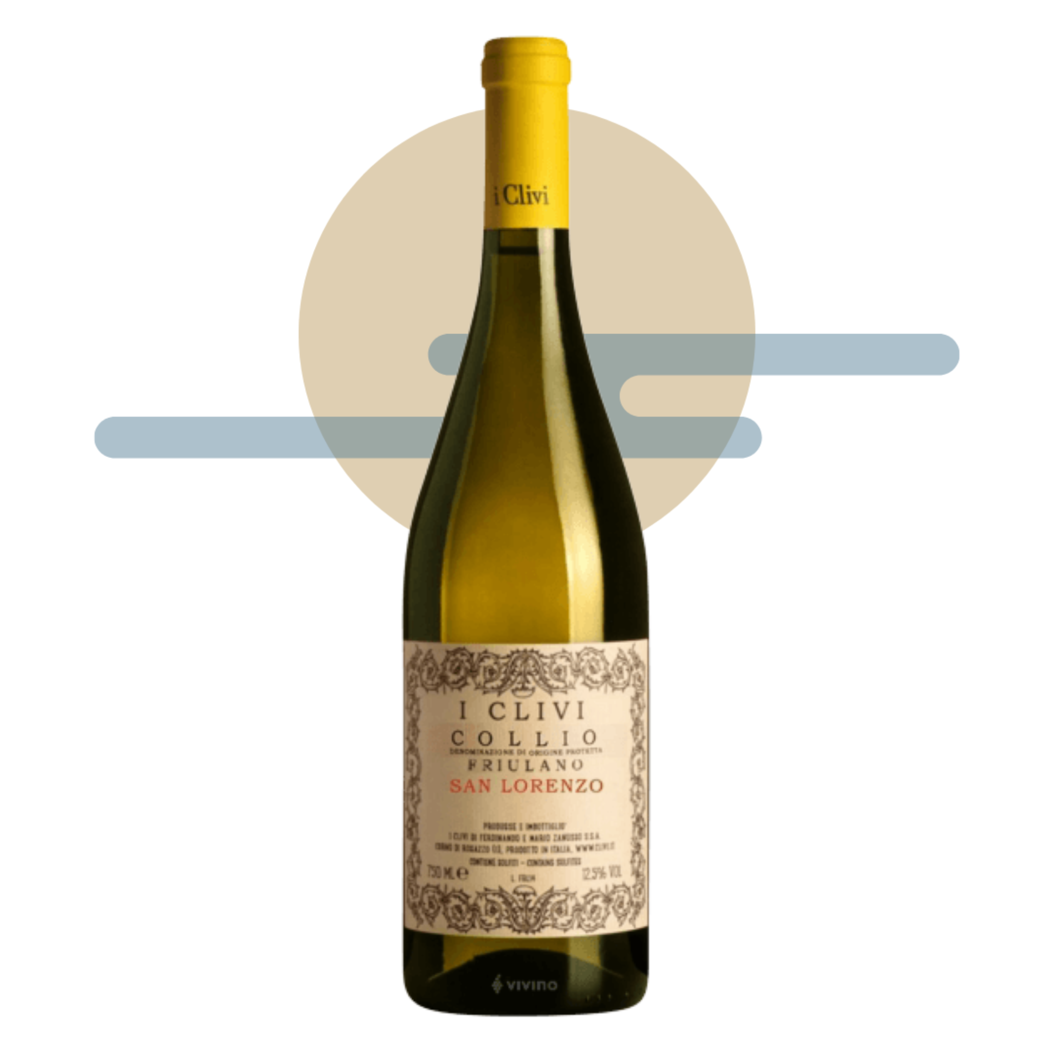 I Clivi Friulano San Lorenzzo Collio 2022