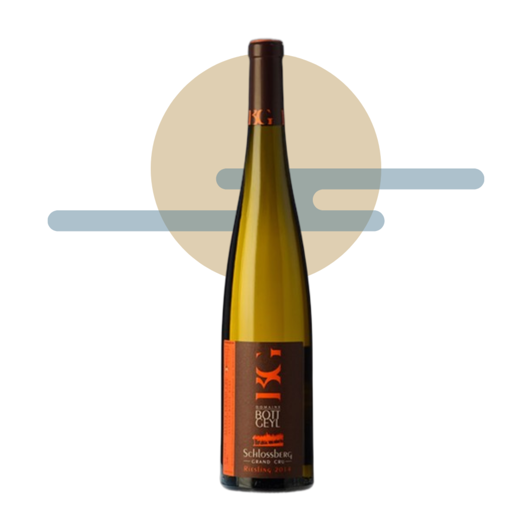 Domaine Bott-Geyl Riesling Schlossberg Grand Cru 2019