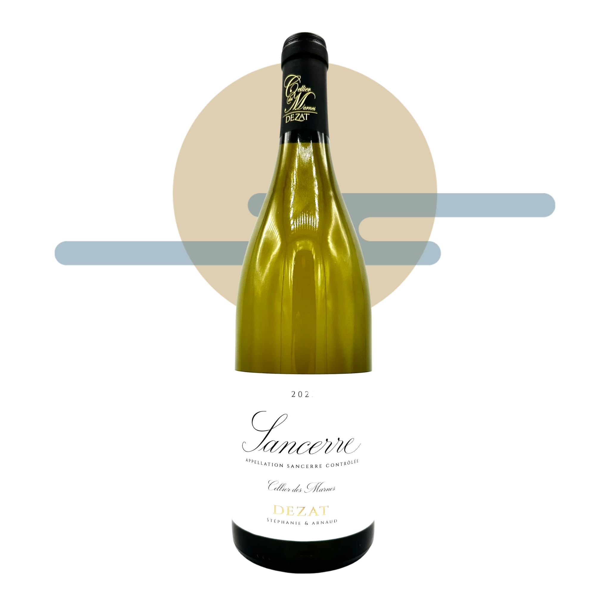Stéphanie & Arnaud Dezat Sancerre Blanc 2024