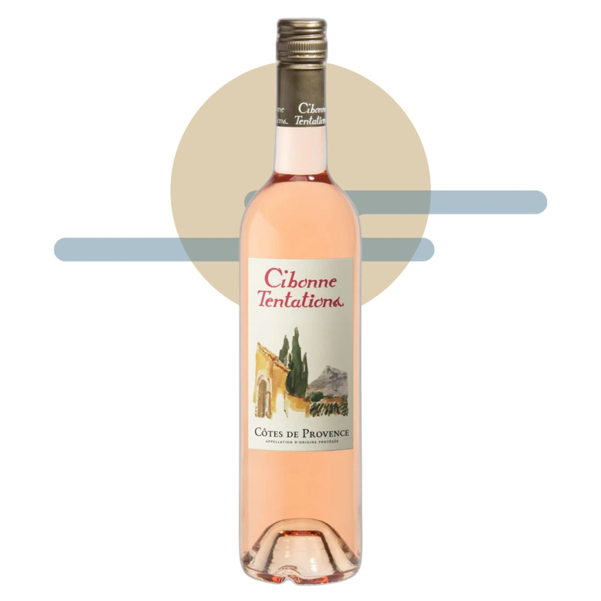 Clos Cibonne 'Tentacions' Côtes de Provence Rosé 2025