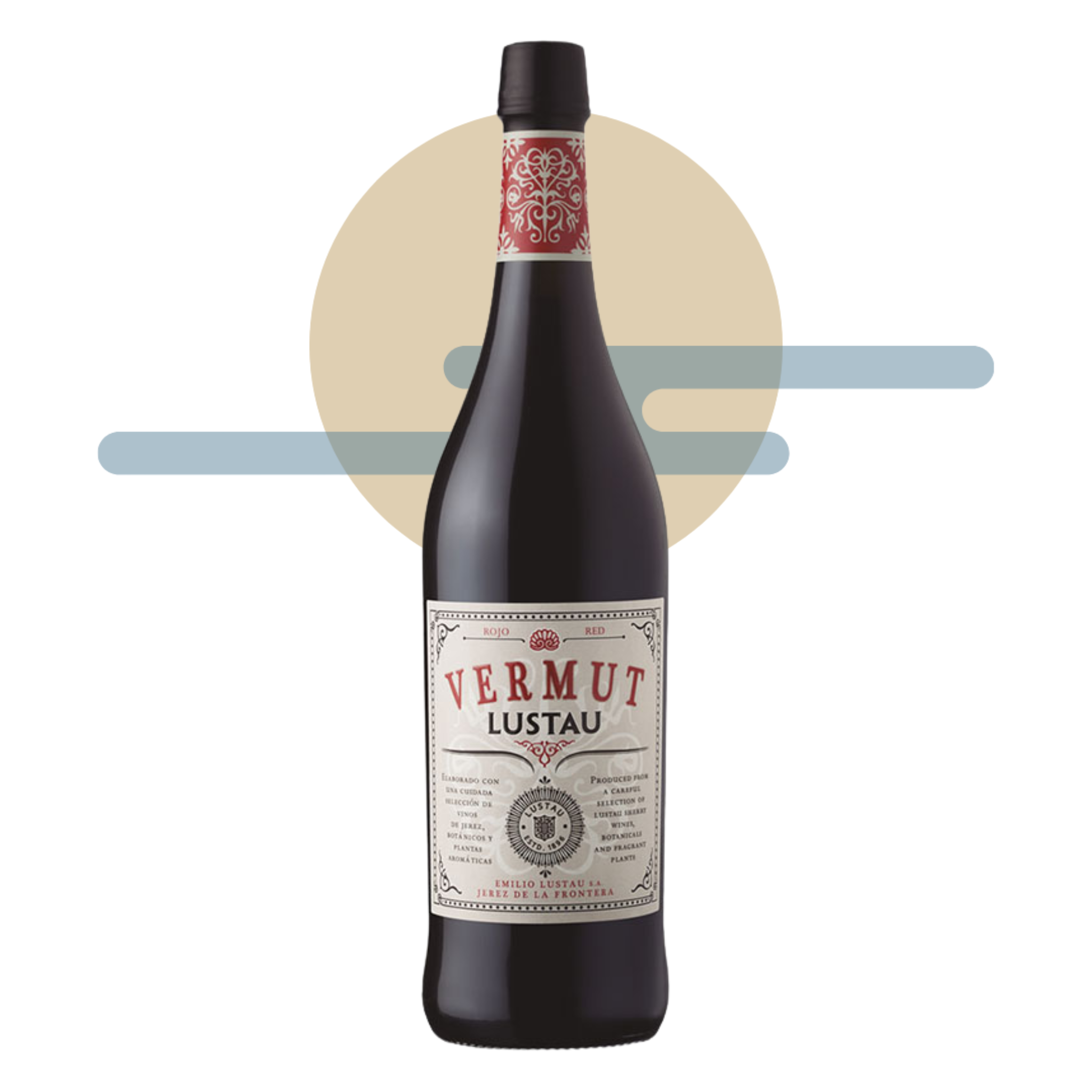 Lustau Vermut Tinto Vermouth