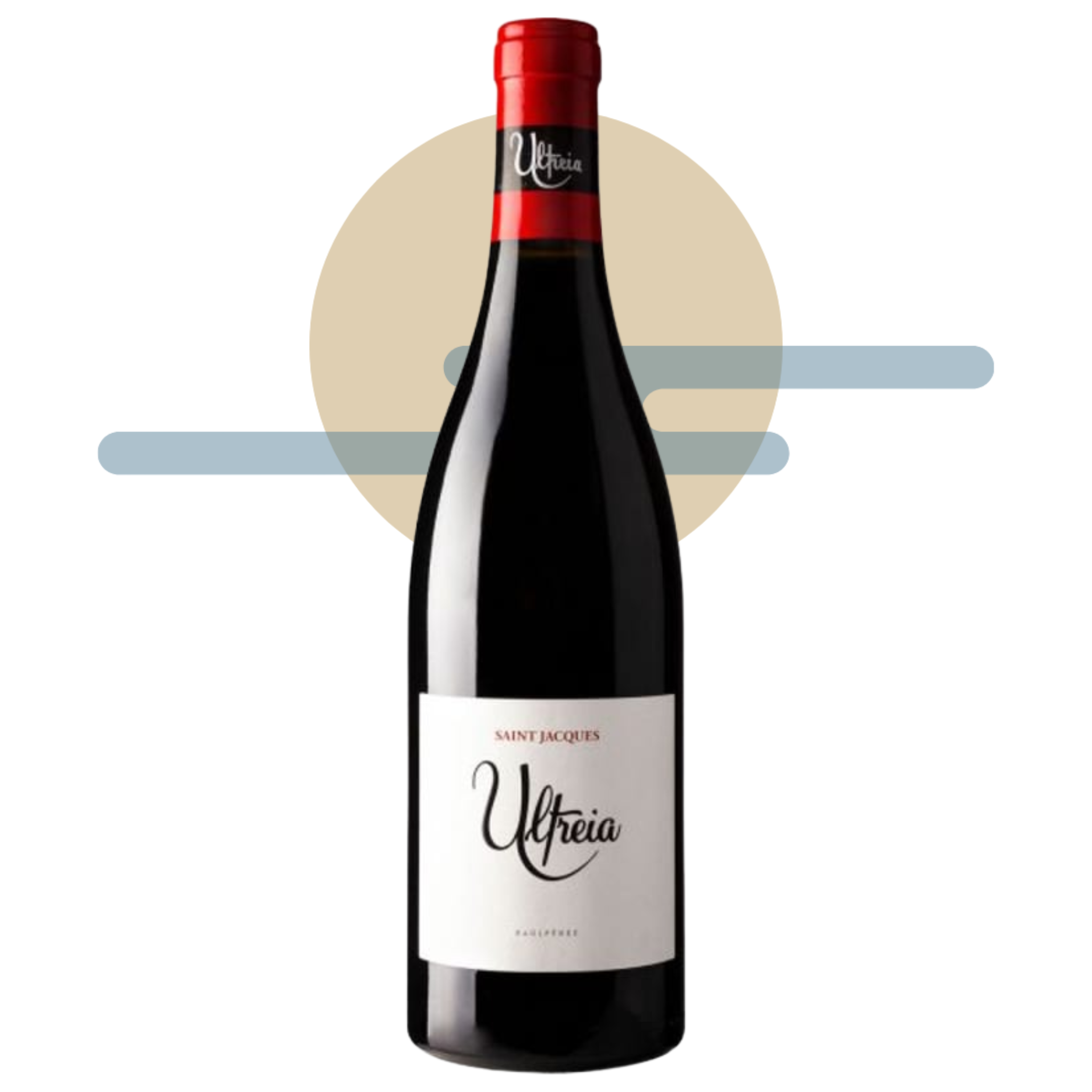 Raúl Pérez Ultreia St-Jacques Mencía Bierzo 2022