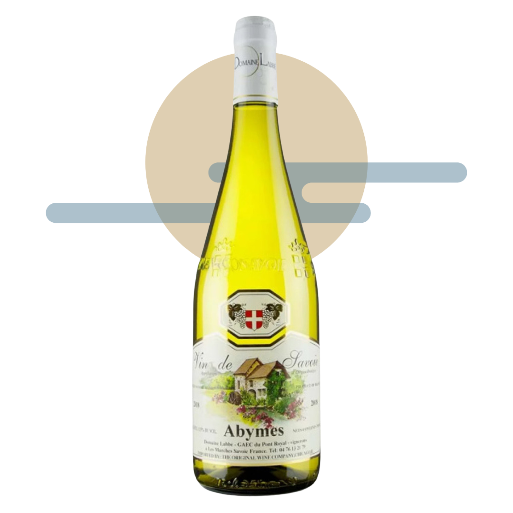 Domaine Labbé, Abymes
Vin de Savoie 2024