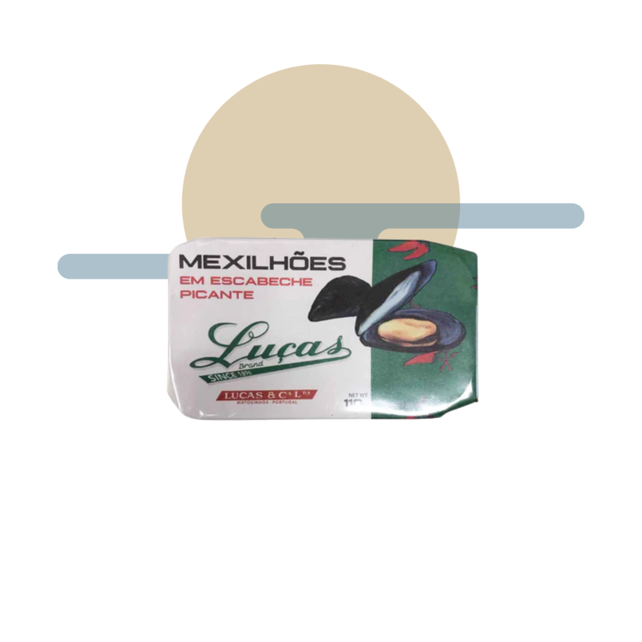 Luças Mussels in Pickled Sauce [Escabeche]