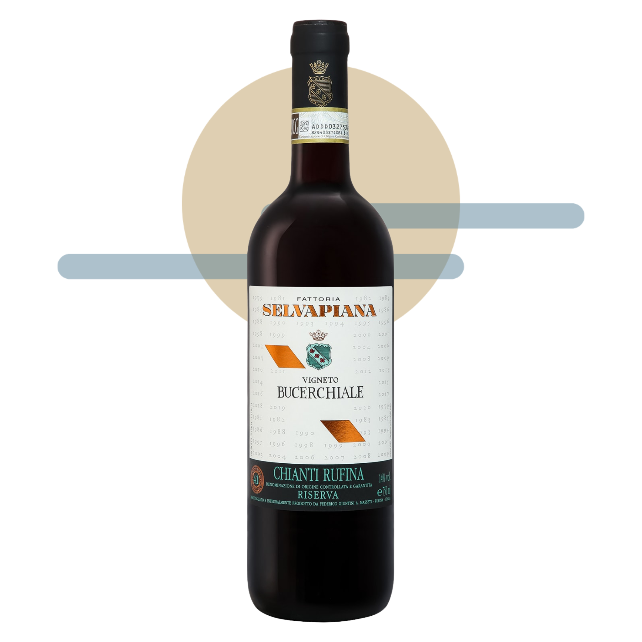 Selvapiana 'Bucerchiale' Chianti Rufina Riserva 2022
