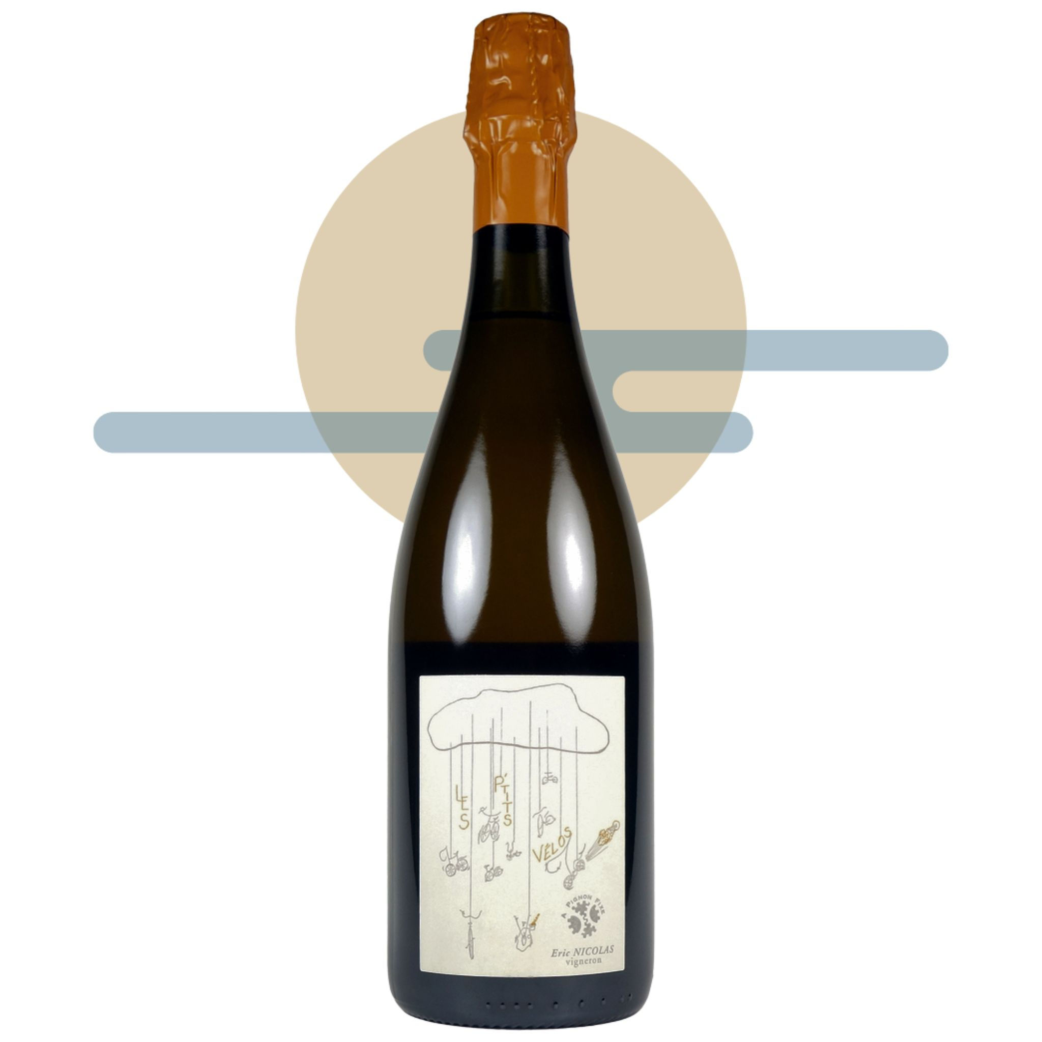 Domaine Belliviere de Petillant Les P'tits Velos