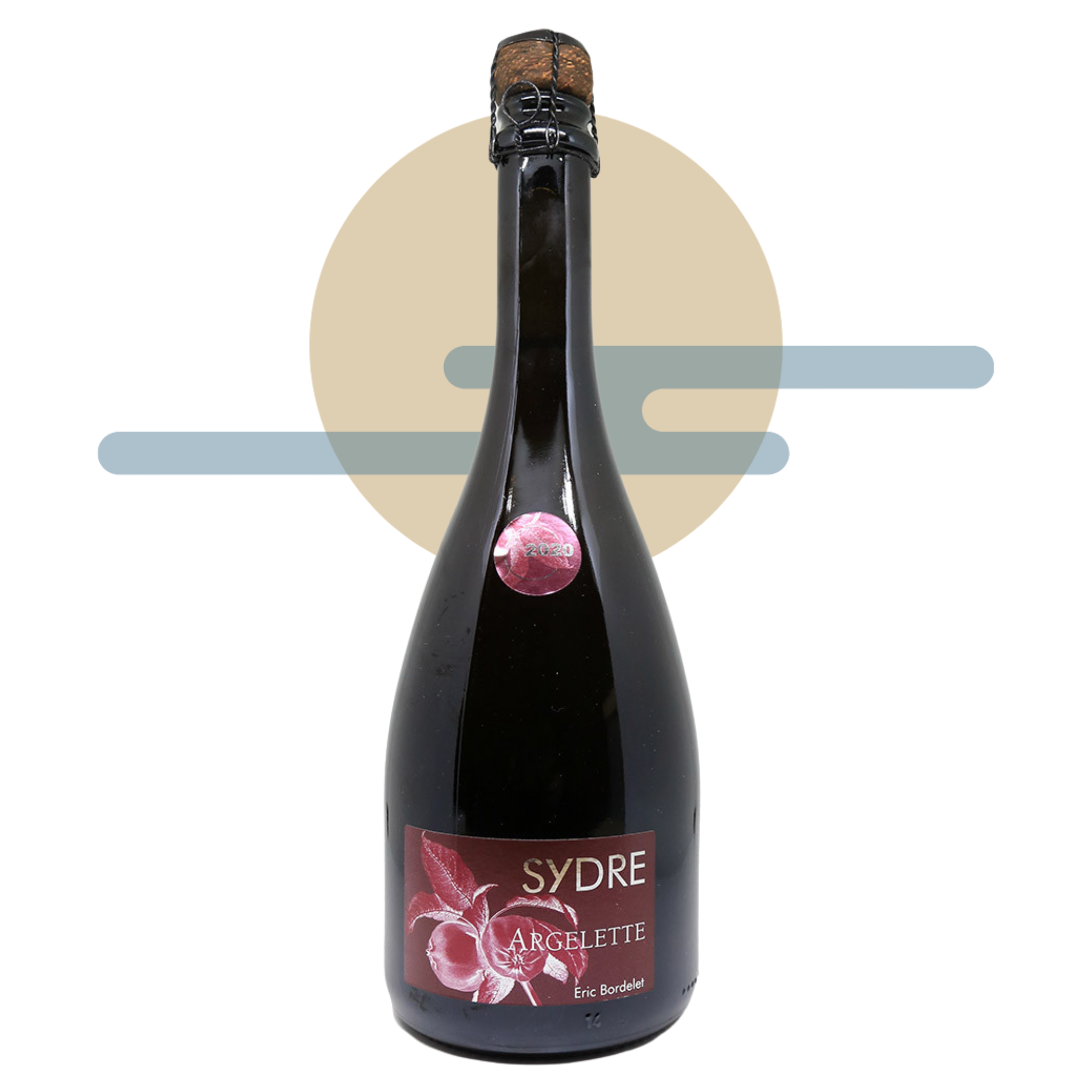 Eric BORDELET Argelette Sparkling Apple Cider N/V 750ml