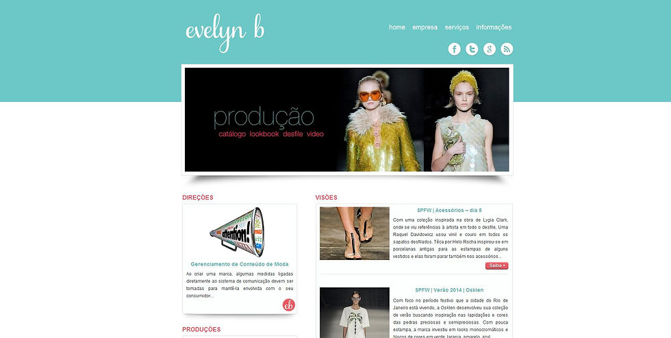 Content Production | Evelyn B