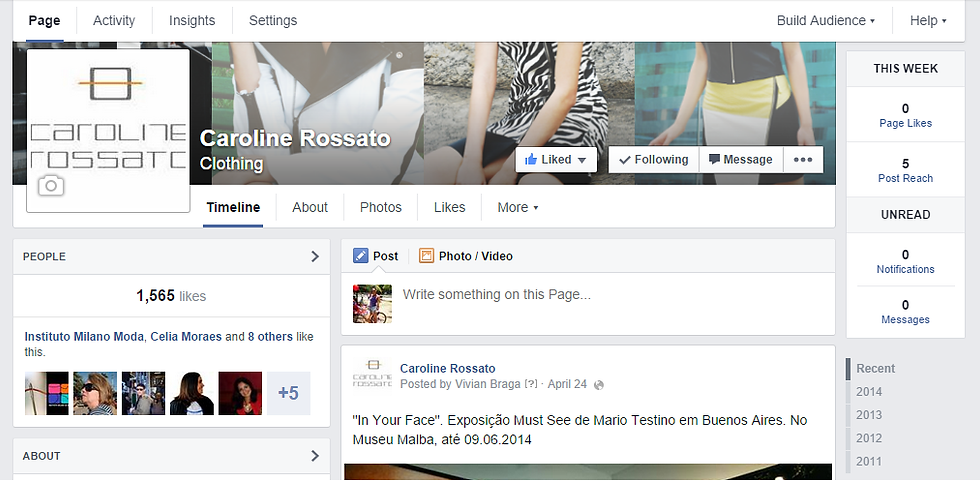 Social Media Carol Rossato