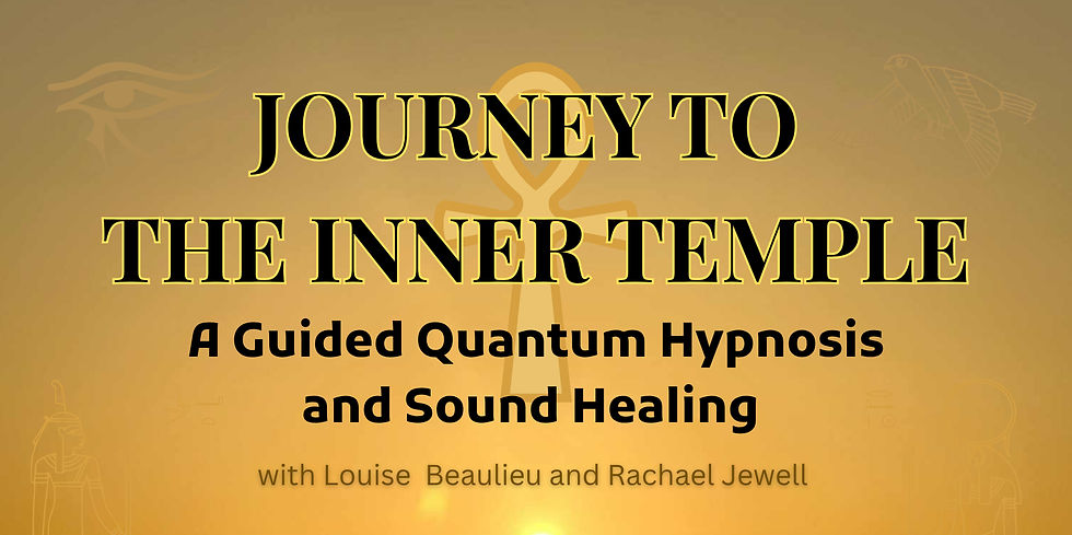 Journey to the Inner Temple