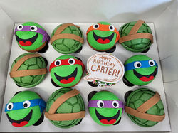 TMNT Cupcakes