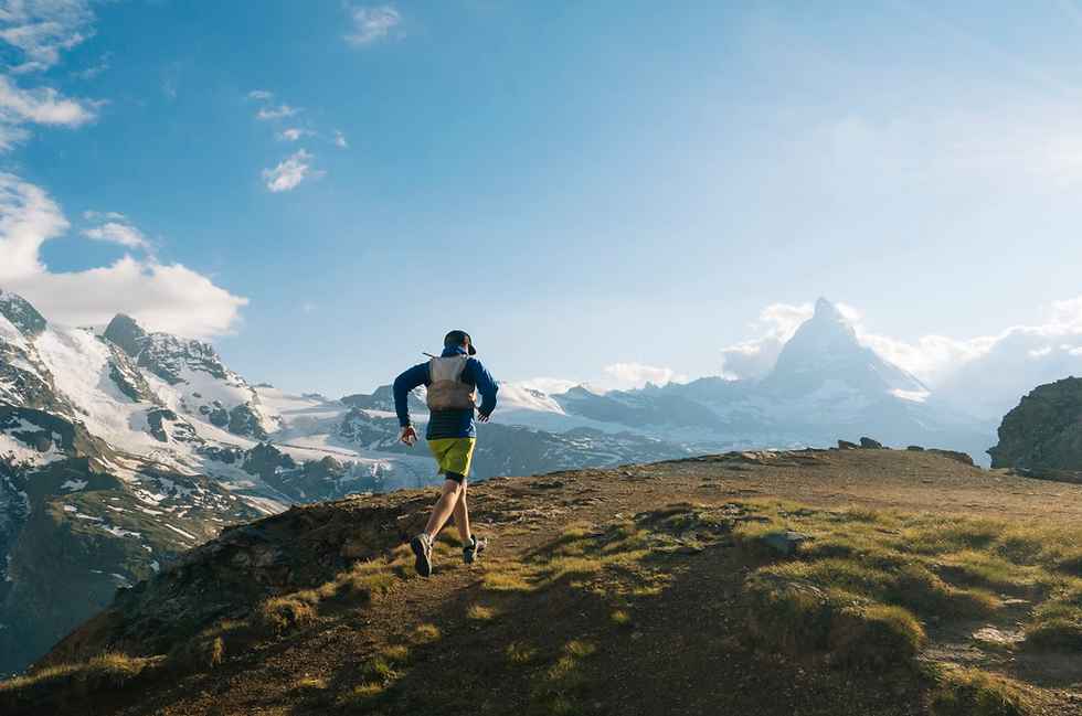 running at altitude 
