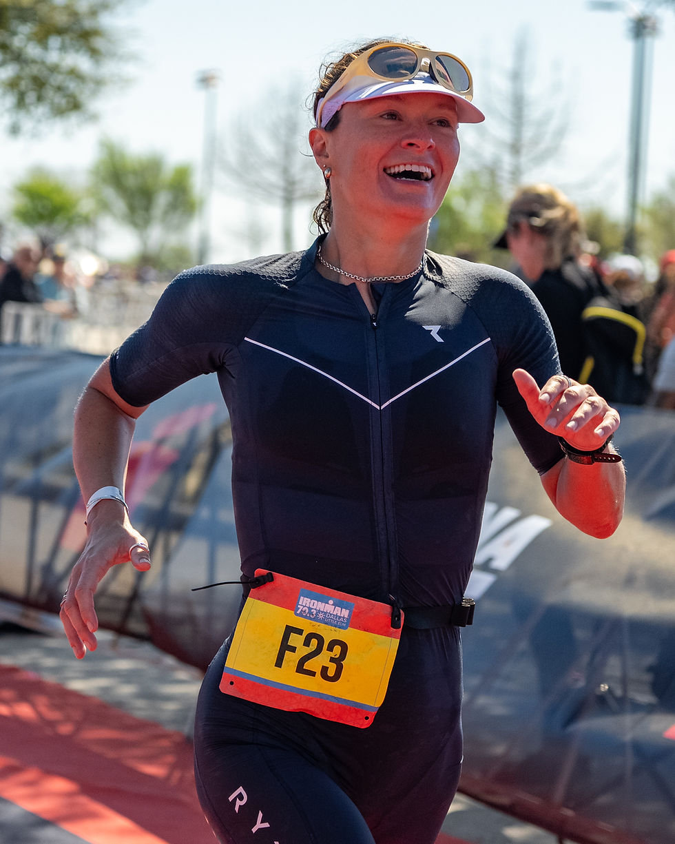 Zone 2 training Ironman