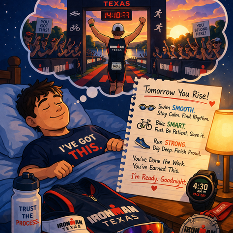 ’Twas the Night Before Ironman Texas