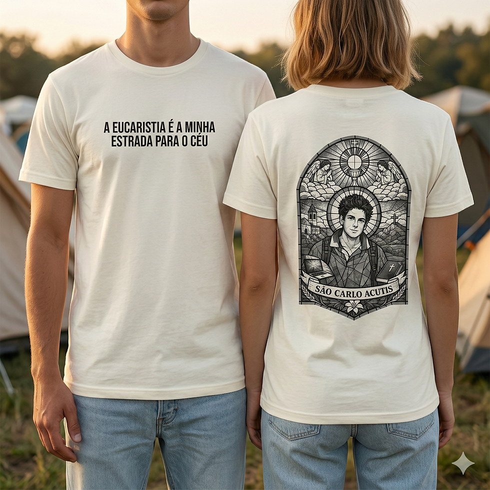 Miniatura: Camiseta São Carlo Acutis