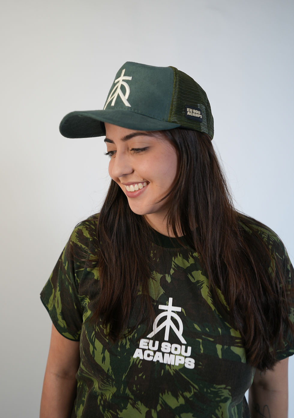 Miniatura: Camiseta Camuflada