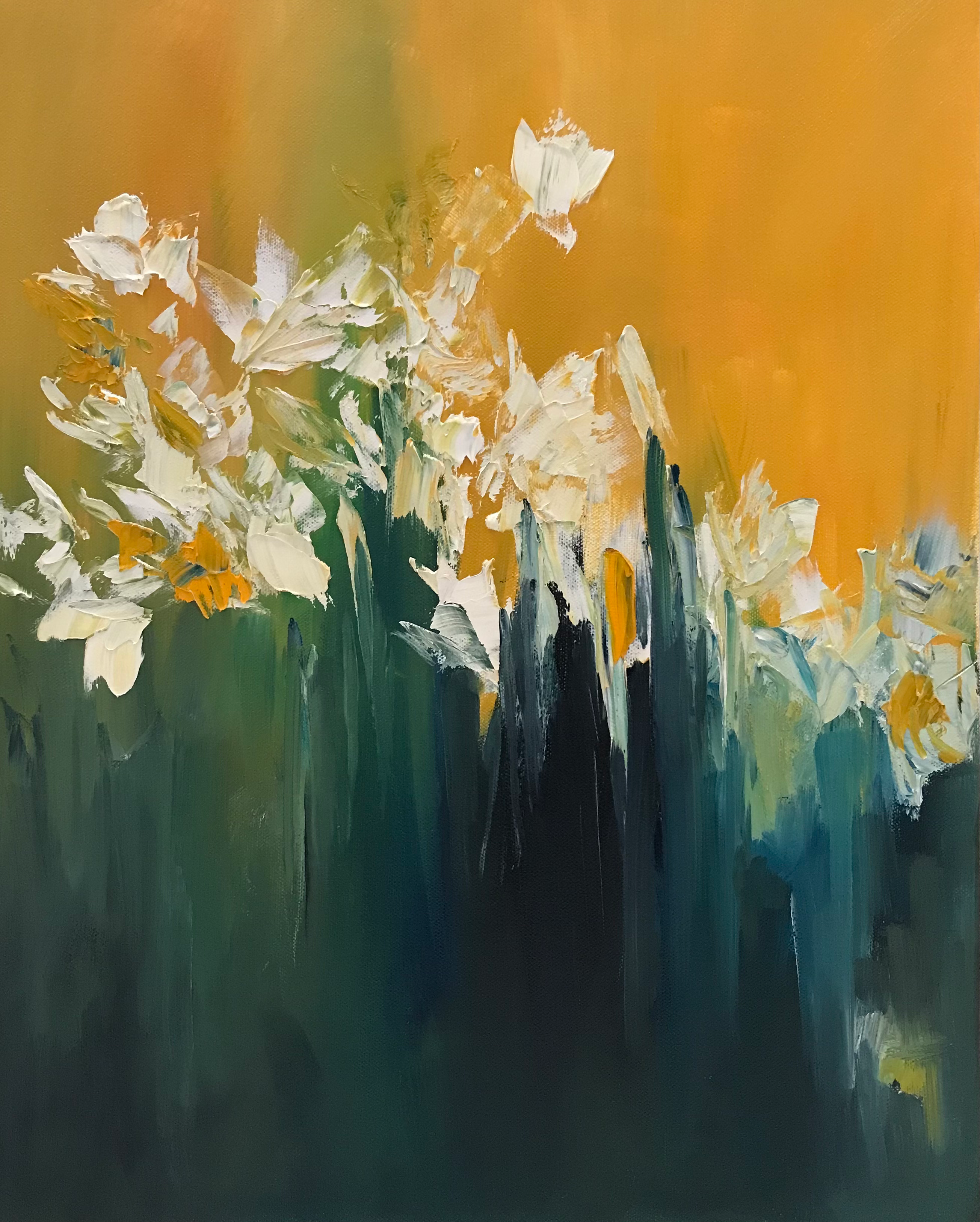 Golden Bliss Giclee Print