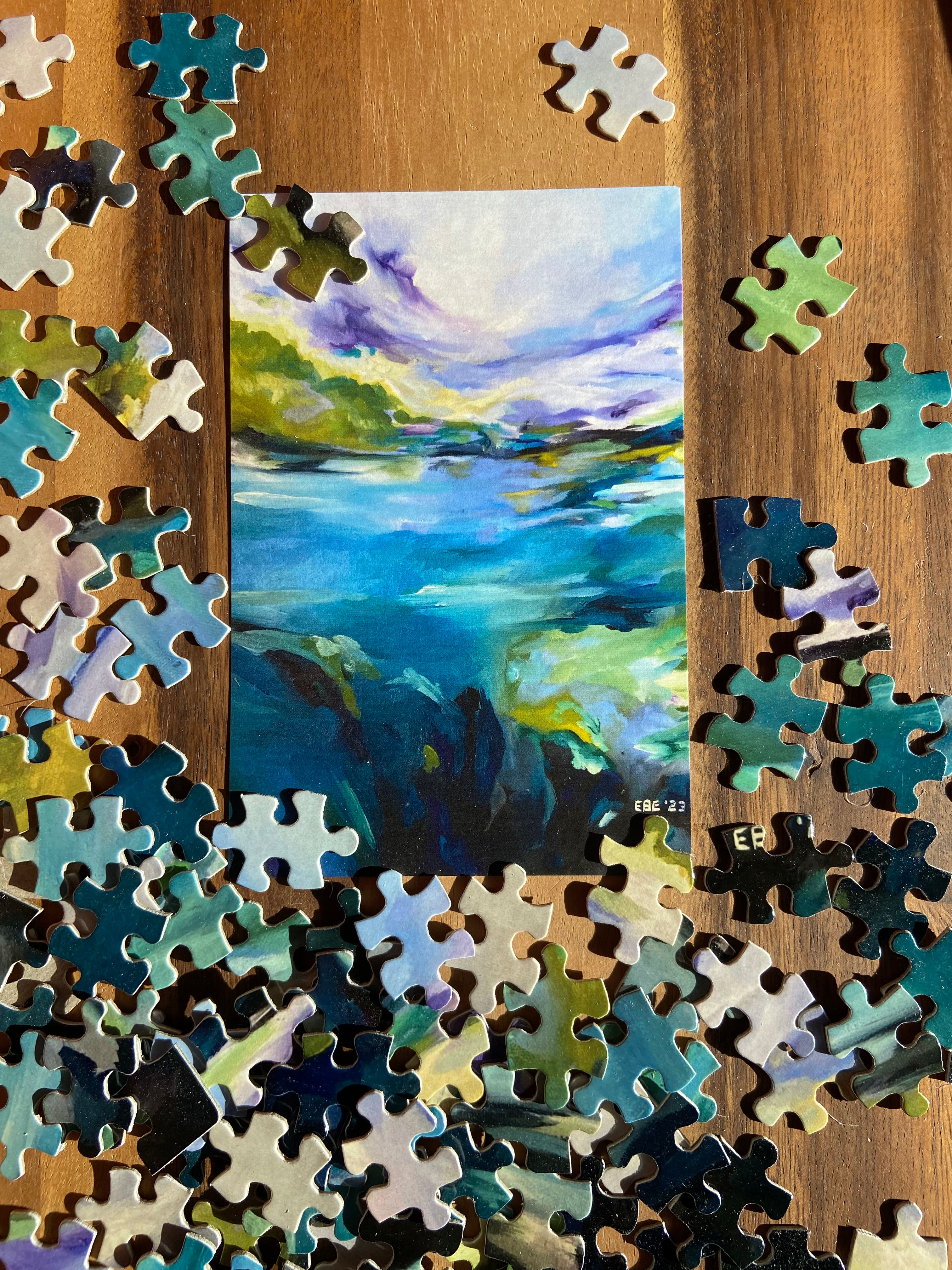 The Weight of Dreams Puzzle