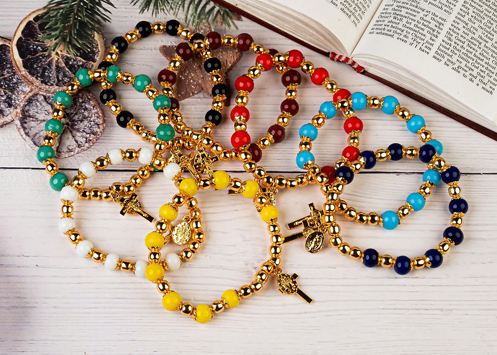 Thumbnail: Pota Beads Rosary Set