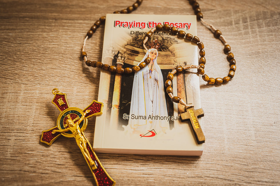 Thumbnail: Praying the Rosary - Different Methods