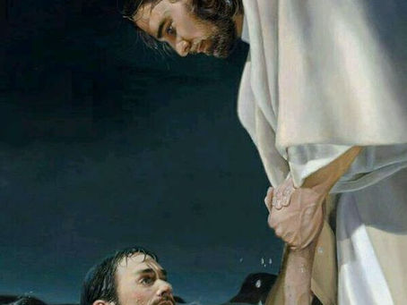 Faith tossed in perfect storm!