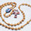 Thumbnail: Round Wooden Altar Rosary