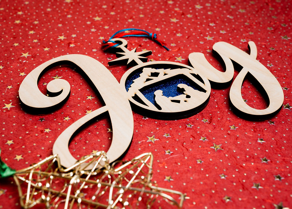Thumbnail: Christmas Wall Hanging - Advent themes