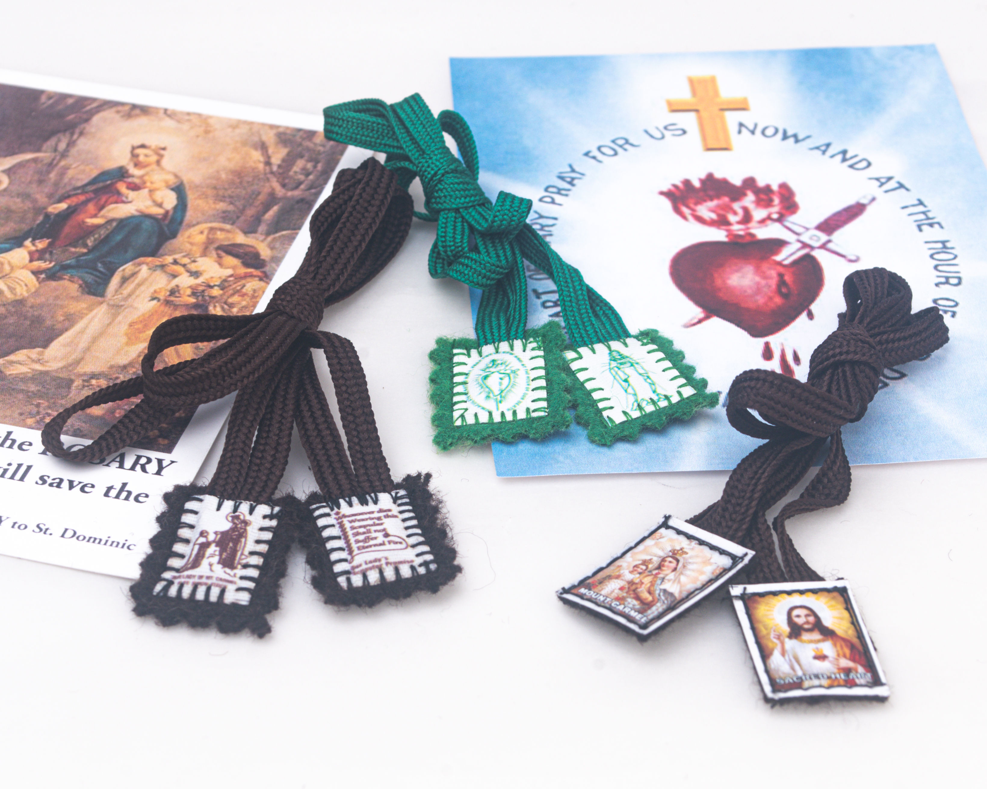 Small Scapulars (3 Variants)