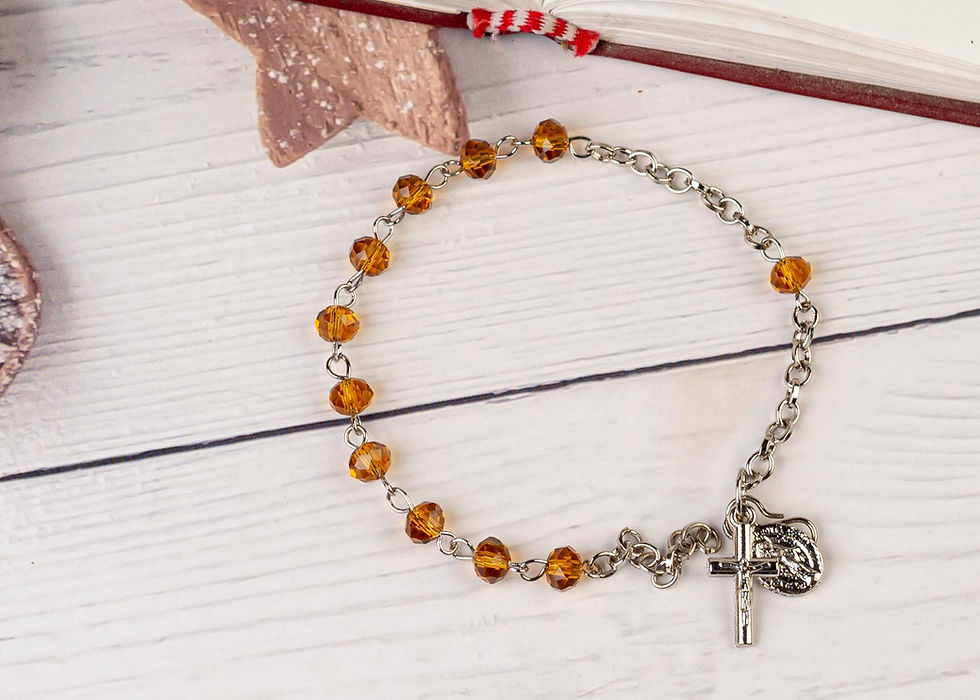 Thumbnail: Crystal Bracelet - 6mm