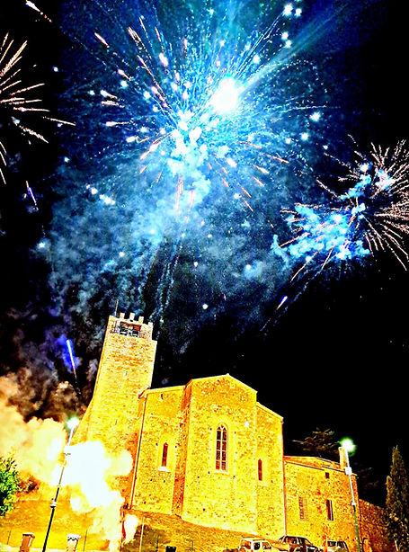 Contrade Castello feiert