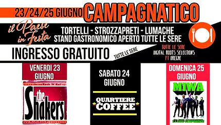Festa in onore del Santo Patrono di Campagnatico