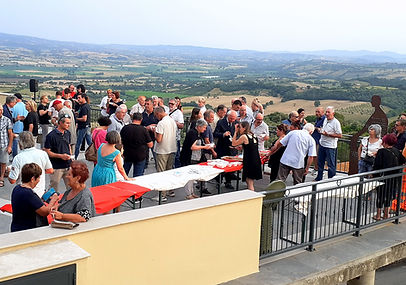 Inaugurazione di Piazza Belvedere