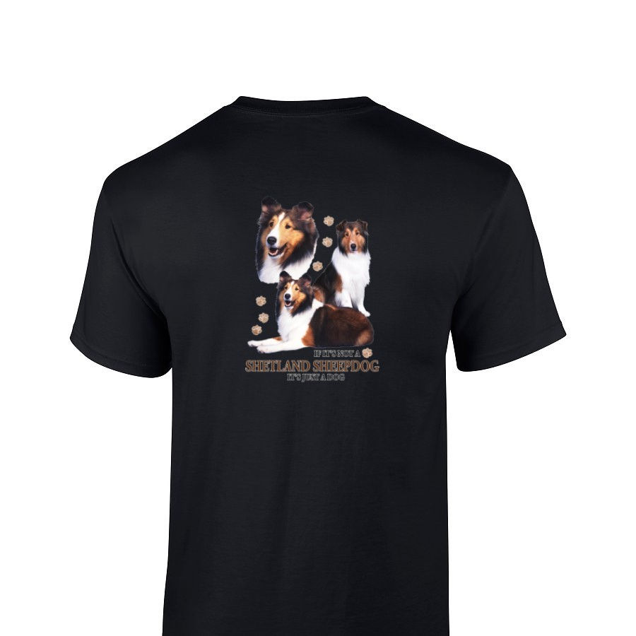 Thumbnail: Sheltie Just A Dog T-shirt