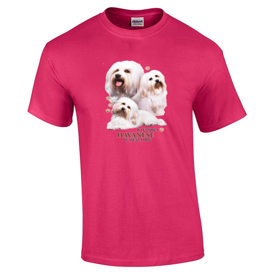 Thumbnail: Havanese Just A Dog T-shirt