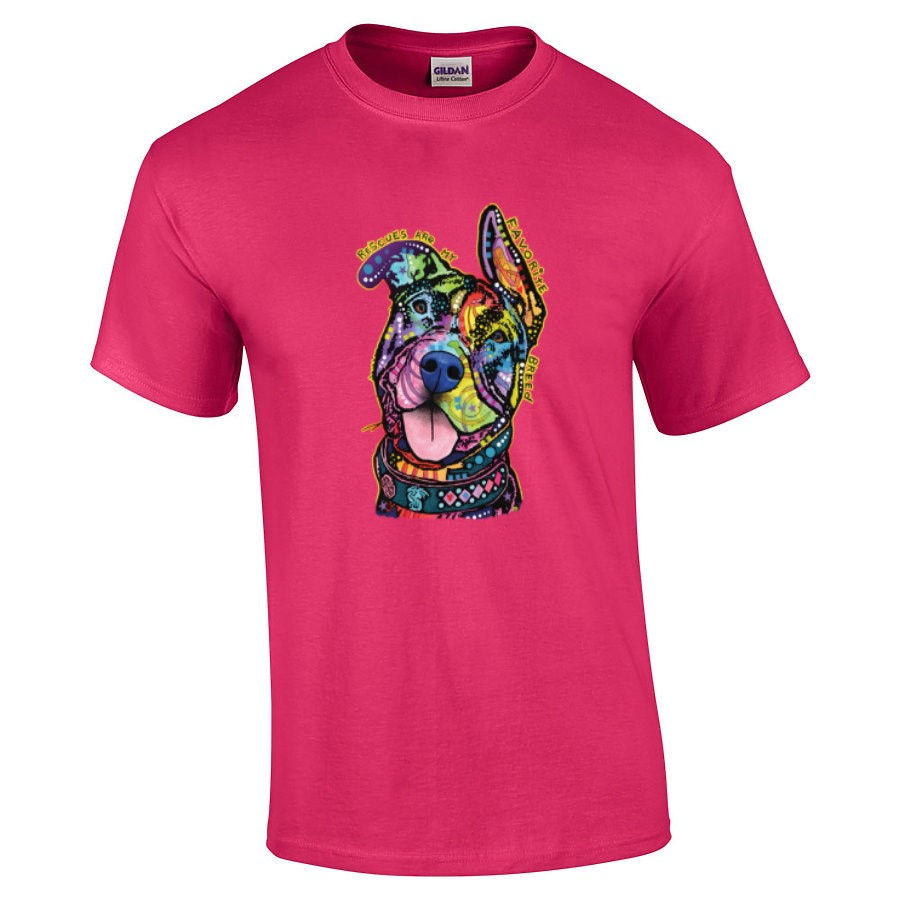 Thumbnail: Rescues Are My Favorite Breed T-shirt