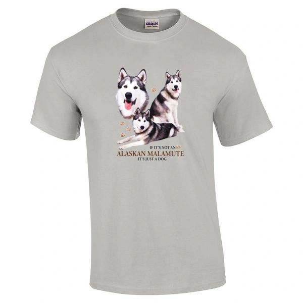 Thumbnail: Alaskan Malamute Just A Dog T-shirt