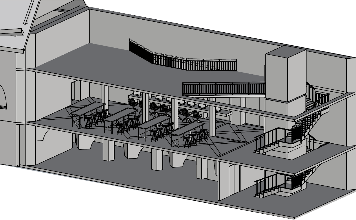 3D Axonometric Projection