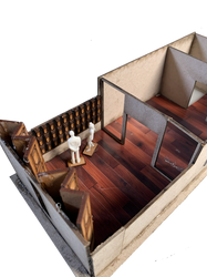 First Floor 1:50 Scale Model