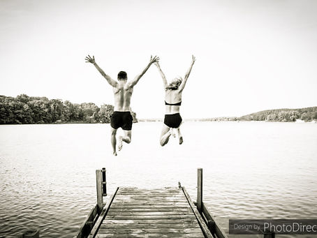 Jump in or drift in?