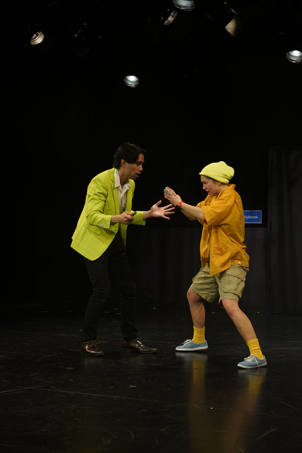 UCSD T&D Studio Shakes Comedy of Errors