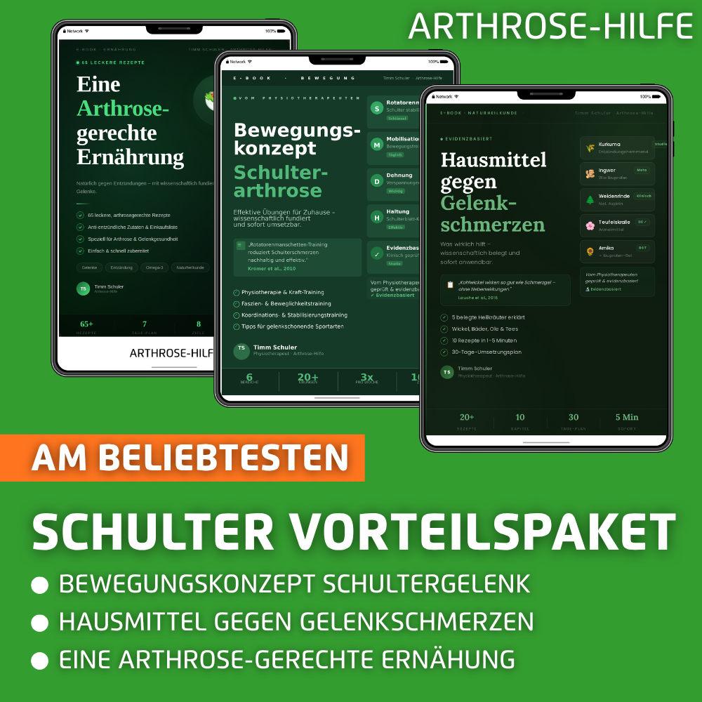 Schulter Vorteilspaket