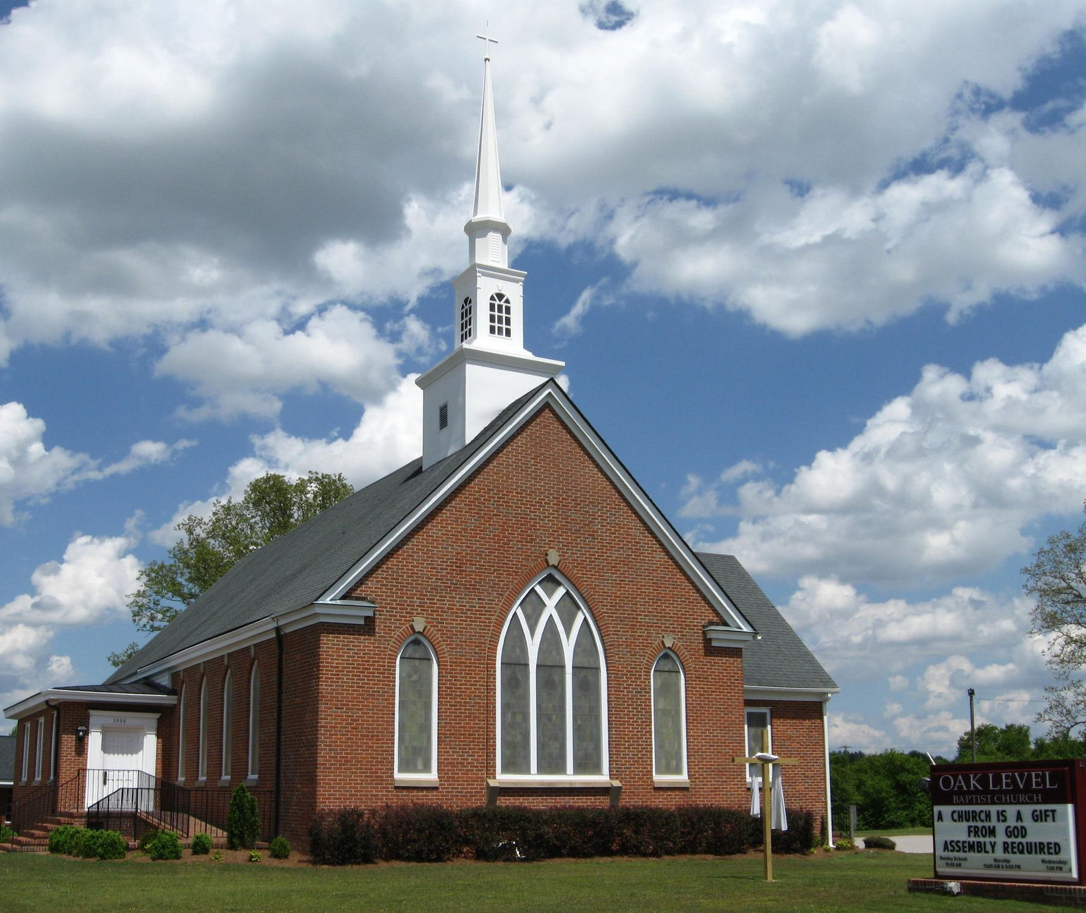 Oak Level Baptist Church Contact