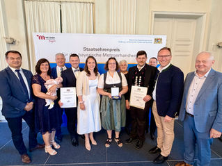 Staatsehrenpreis für das Metzgerhandwerk