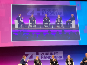 Eröffnung der internationalen Handwerksmesse München
